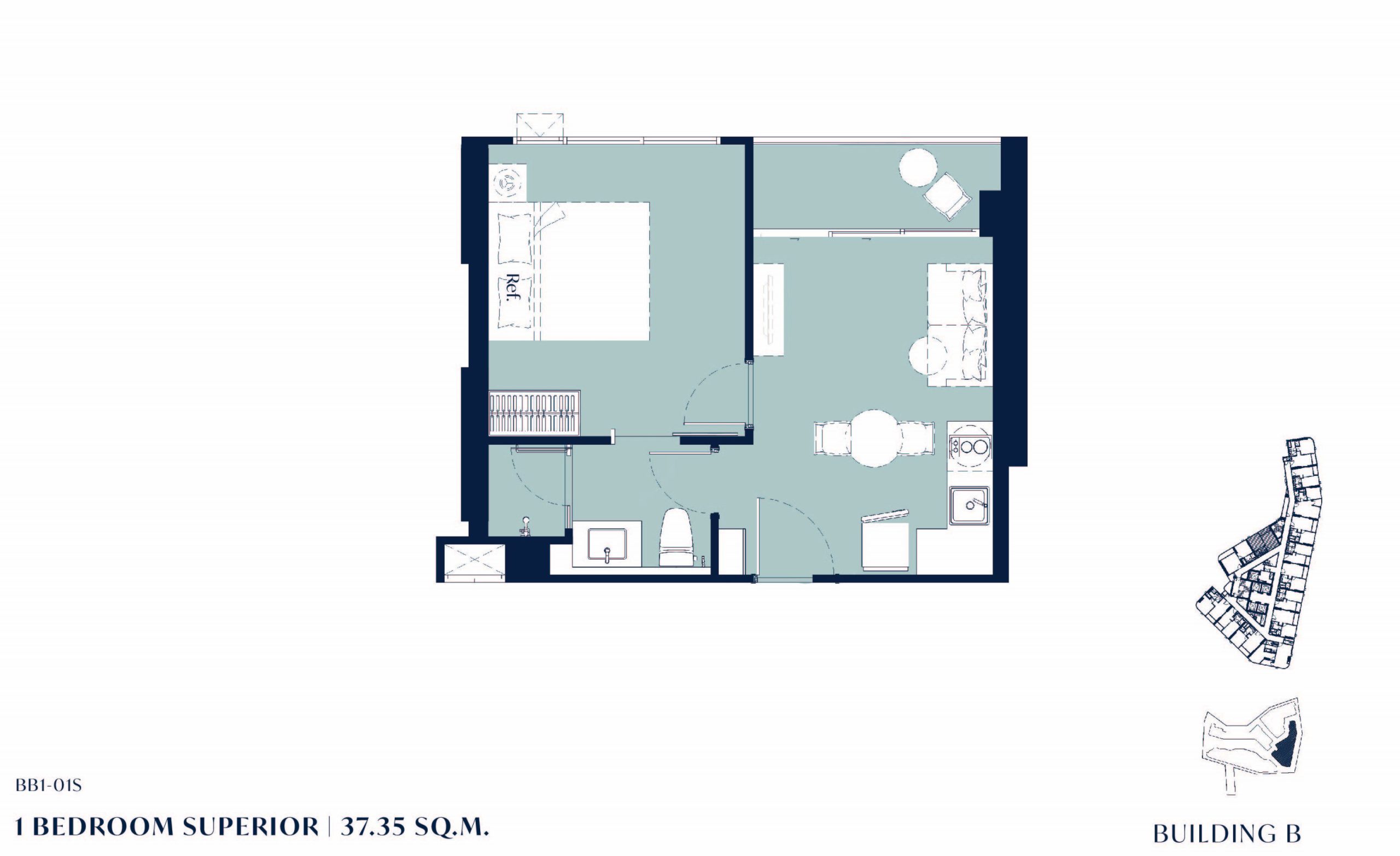 UNITS SALE BUILDING B