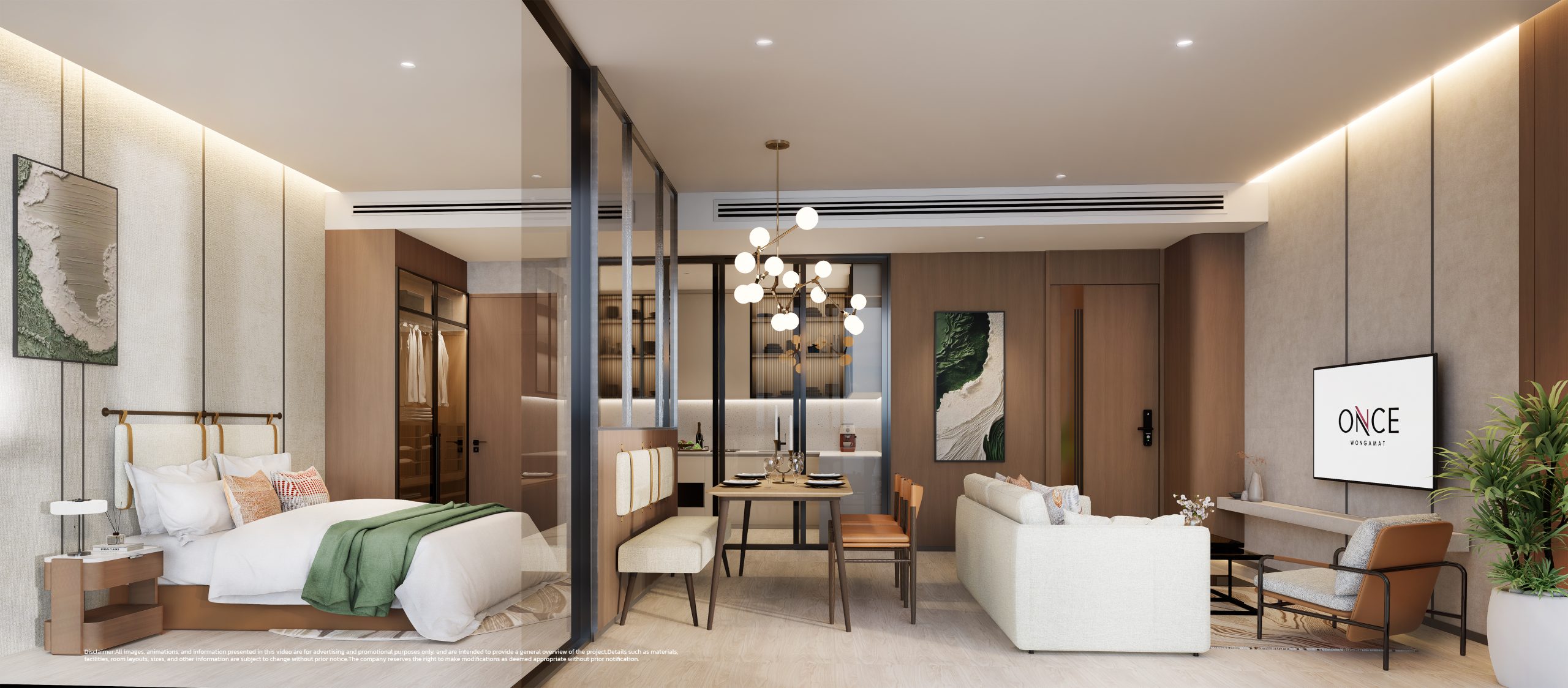 สำเนาของ 1 Bedroom Corner